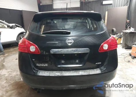 2011 Nissan Rogue S из США, поврежденный, VIN JN8AS5MV3BW261502